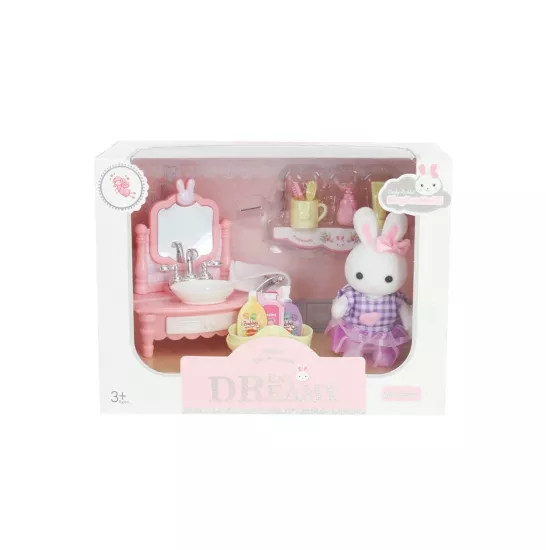 Mega 6621A-5 Bay Dreamy Aksesuarlı Lavabo Seti