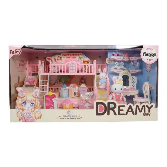 Mega 6638 Bay Dreamy Çocuk Odası Oyun Seti