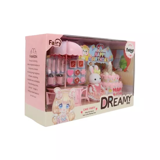 Mega 6642A Bay Dreamy Doğum Günü Partisi Oyun Seti