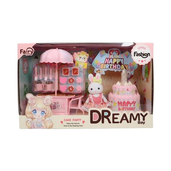 Mega 6642A Bay Dreamy Doğum Günü Partisi Oyun Seti