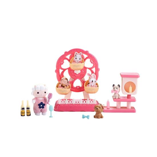 Mega 6657A Bay Dreamy Dönme Dolap Eğlence Parkı