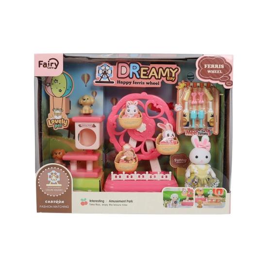 Mega 6657A Bay Dreamy Dönme Dolap Eğlence Parkı