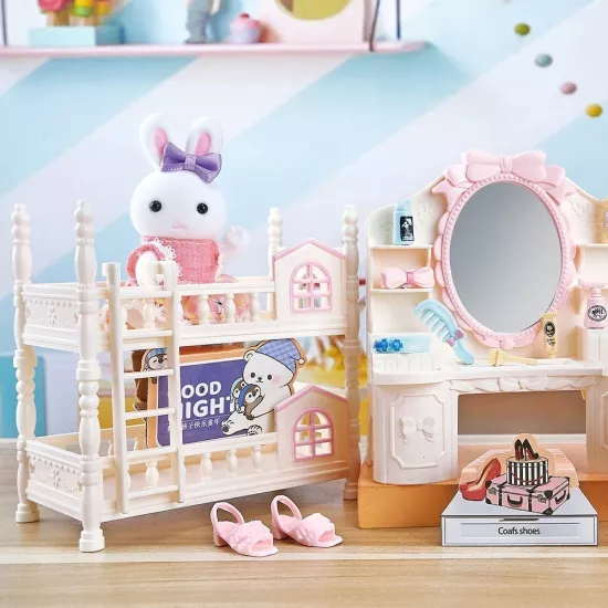 Mega 6690 Bay Dreamy Yatak Odası Mobilya Seti