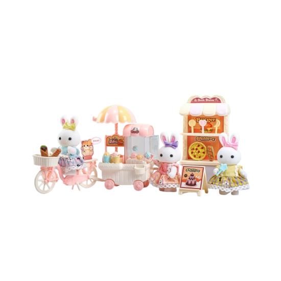 Mega 6693A Bay Dreamy Bisiklet Yemek Standı Oyun Seti