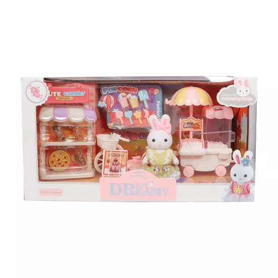 Mega 6693A Bay Dreamy Bisiklet Yemek Standı Oyun Seti