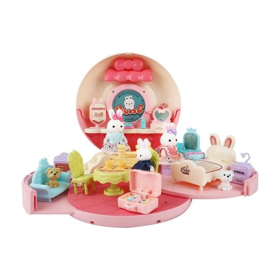 Mega 6695 Bay Dreamy Sırt Çantalı Mini Tavşan Evi