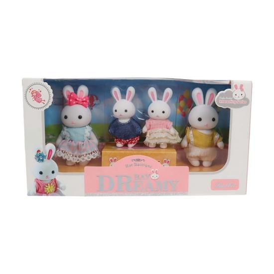 Mega 6699A Mini Tavşan Ailesi