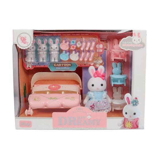 Mega 6700A Bay Dreamy Bebek Arabası ve Bebek Bakımı Oyun Seti