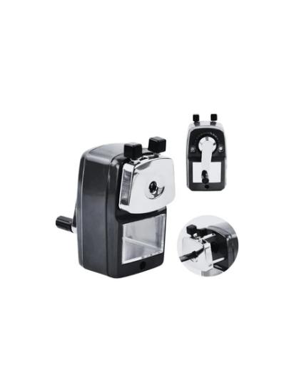 Mas 6732 Kalemtraş Kollu Masa Tipi Metal Büyük Siyah