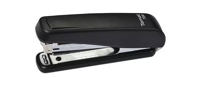 Temat 7000 Zımba Makinesi 30 Sayfa 24/6-26/6 Siyah