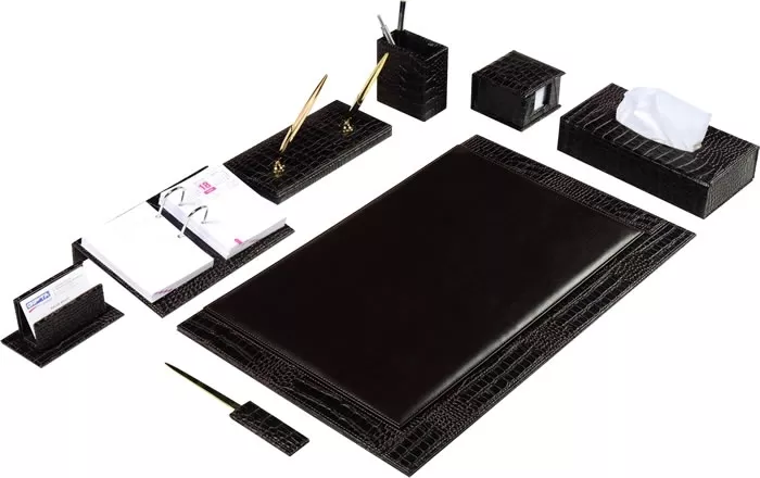 Gıpta 7104 Script Sümen Takımı 9 Parça Kahve 