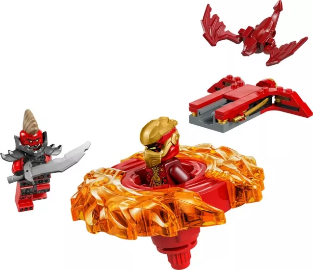 LEGO® 71823 NINJAGO Kai’nin Ejderha Spinjitzu Topacı