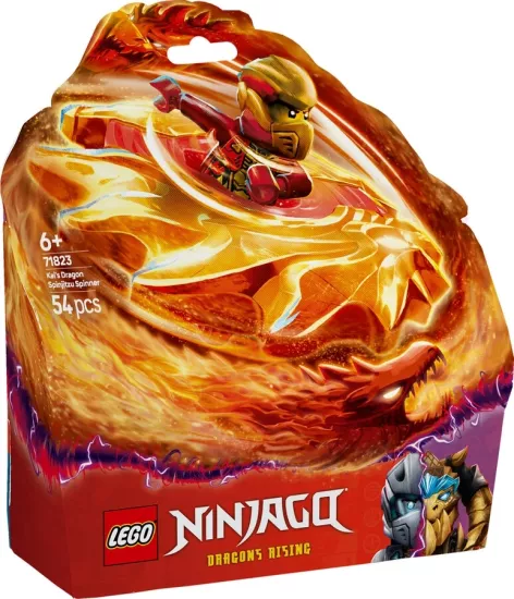LEGO® 71823 NINJAGO Kai’nin Ejderha Spinjitzu Topacı