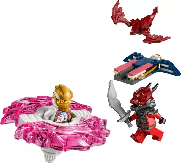 LEGO® 71824 NINJAGO Sora’nın Ejderha Spinjitzu Topacı