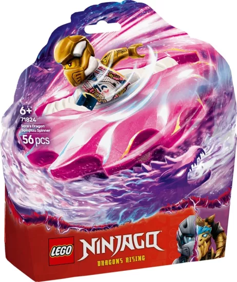 LEGO® 71824 NINJAGO Sora’nın Ejderha Spinjitzu Topacı
