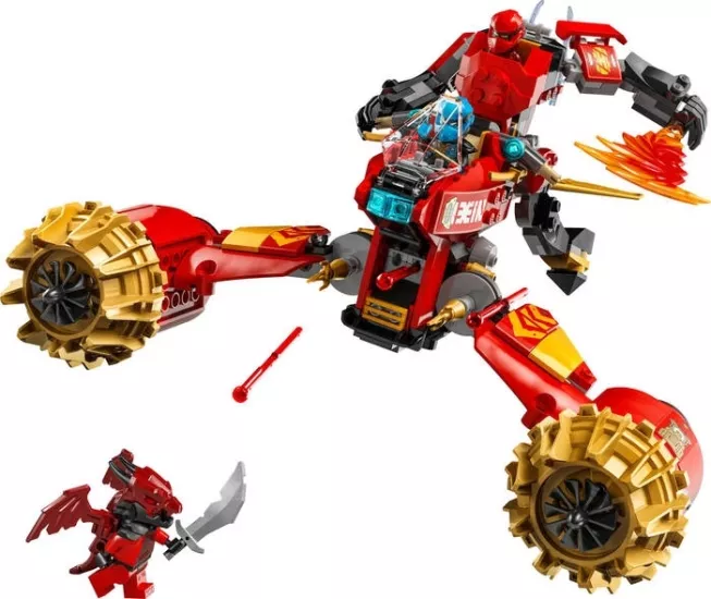 LEGO® 71830 NINJAGO Kai’nin Robot Fırtına Aracı