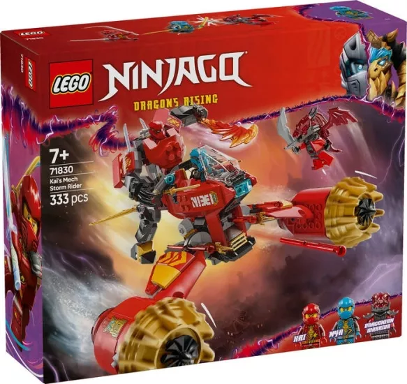 LEGO® 71830 NINJAGO Kai’nin Robot Fırtına Aracı