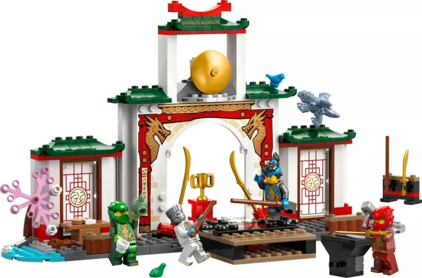 LEGO® 71831 NINJAGO Ninja Spinjitzu Tapınağı