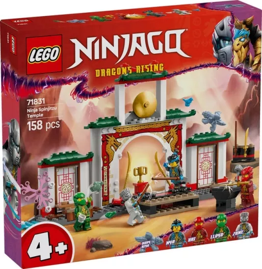 LEGO® 71831 NINJAGO Ninja Spinjitzu Tapınağı