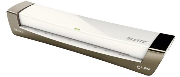 Leitz L-7253  Laminasyon Makinesi A3 İlam Ooffice Gümüş