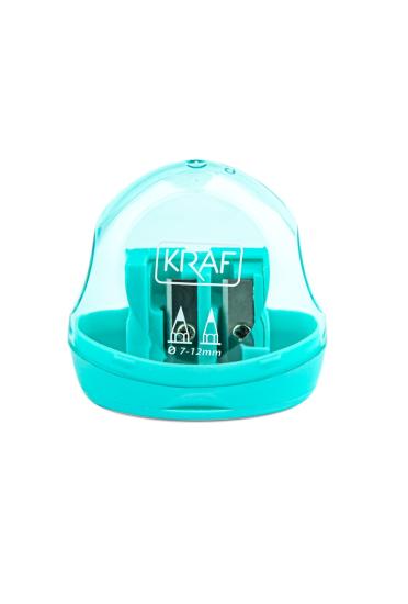 Kraf 730G Kalemtraş Hazneli Çift Delikli (ASORTİ)