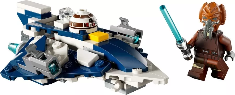 LEGO® 75400 Star Wars™ Plo Koon’un Jedi Starfighter™ Mikro Savaşçısı