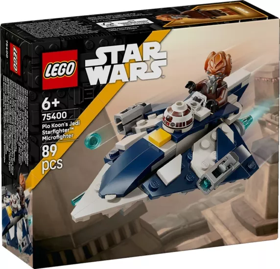 LEGO® 75400 Star Wars™ Plo Koon’un Jedi Starfighter™ Mikro Savaşçısı