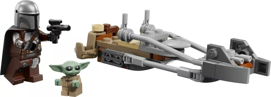 Lego 75436 Star Wars Mandalorian Ve Grogu’nun Hız Motoru 