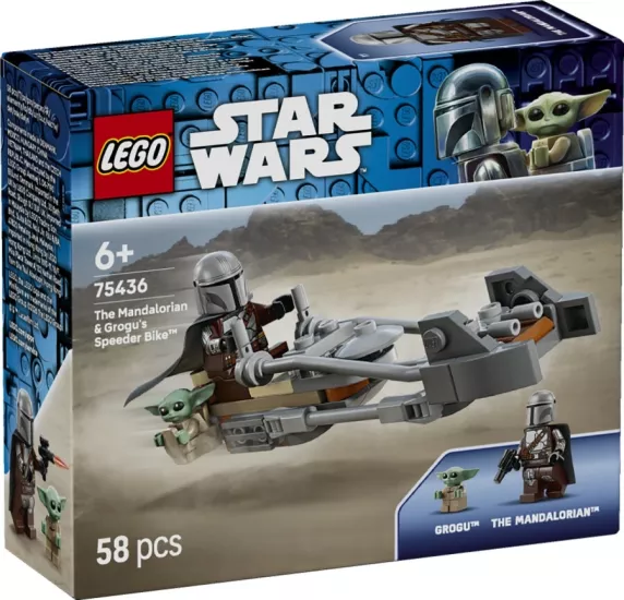 Lego 75436 Star Wars Mandalorian Ve Grogu’nun Hız Motoru 