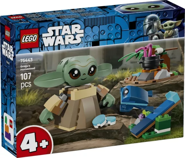Lego 75443 Star Wars Grogu’nun Yuvası 