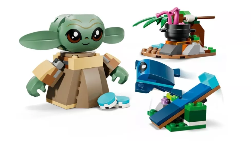 Lego 75443 Star Wars Grogu’nun Yuvası 