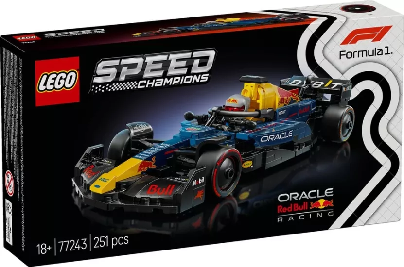 LEGO® 77243 Speed Champions Oracle Red Bull Racing RB20 F1® Yarış Arabası