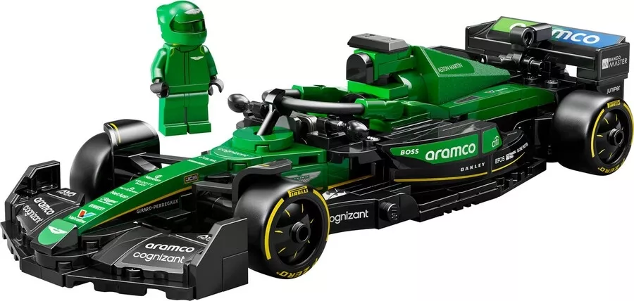 LEGO® 77245 Speed Champions Aston Martin Aramco F1® AMR24 Yarış Arabası