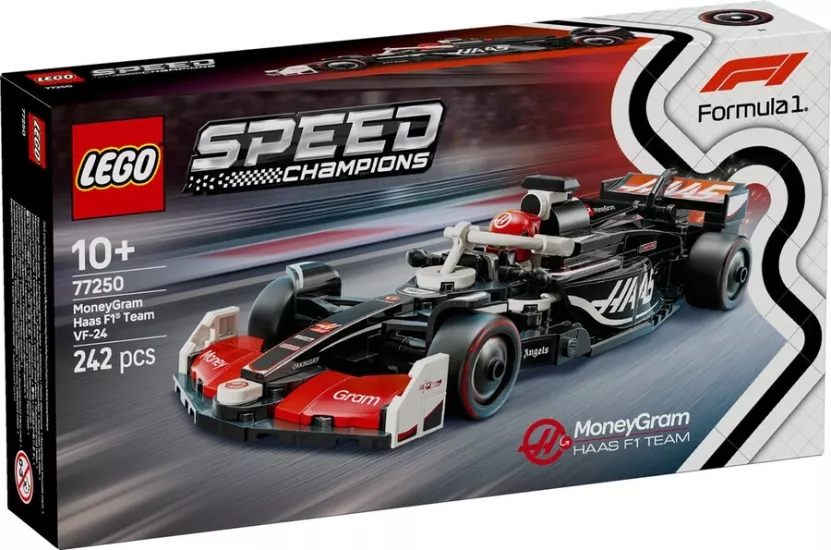 LEGO® 77250 Speed Champions MoneyGram Haas F1® Team VF-24 Yarış Arabası