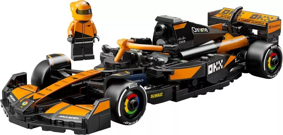 LEGO® 77251 Speed Champions McLaren F1® Team MCL38 Yarış Arabası