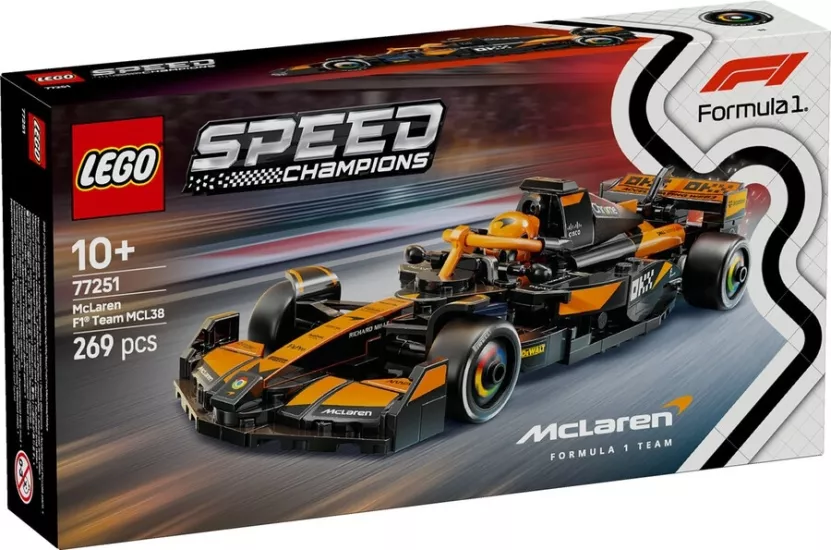 LEGO® 77251 Speed Champions McLaren F1® Team MCL38 Yarış Arabası