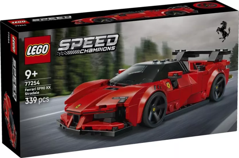Lego Ferrari 77254 SF90 XX Stradale Spor Araba 