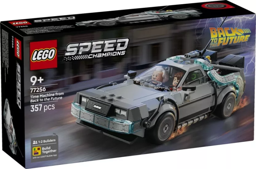 Lego 77256 Gelecege Dönüş’ten Zaman Makinası 