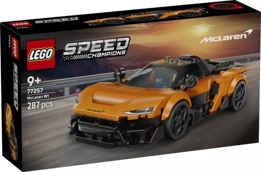 Lego 77257 Mc Laren W1 Gerçek Süper Araba 