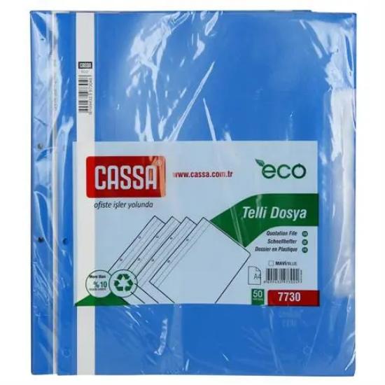 Cassa 7730 Telli Dosya Eco 50li