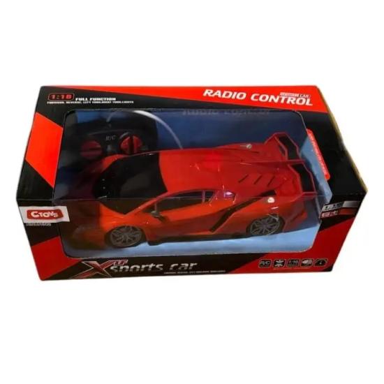 Ctoys 789-200A Uzaktan Kumandalı Işıklı Sesli Model Araba 1:16 Asorti