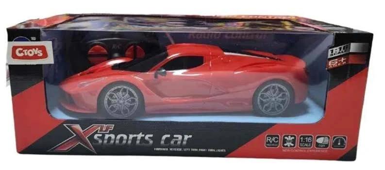 Ctoy-789-201A Uzaktan Kumandalı Spor Model Araba 1:16