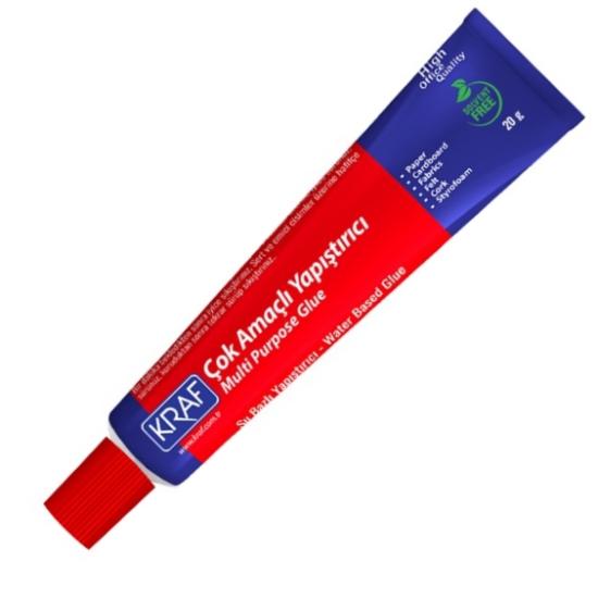Kraf 800G Sıvı Yapıştırıcı Solventsiz 20gr
