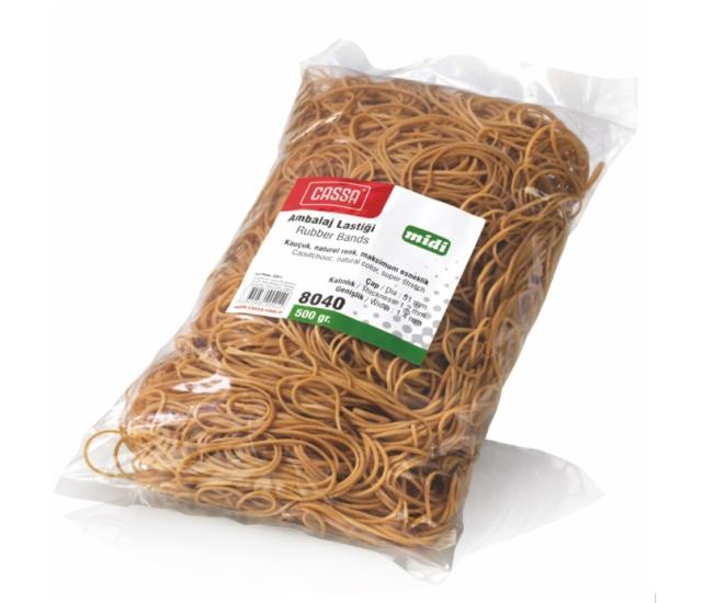 Cassa 8040 Ambalaj Lastiği Kauçuk 500gr Midi