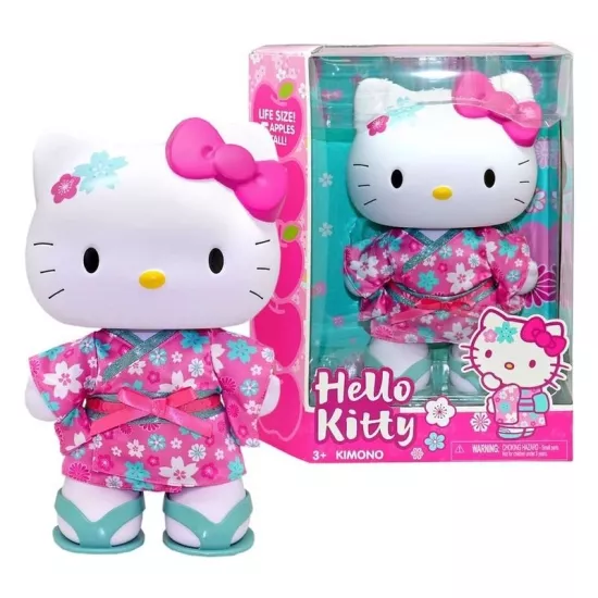 Giochi HKTJ5000 Hello Kitty Kimono Figür 30cm-25841 