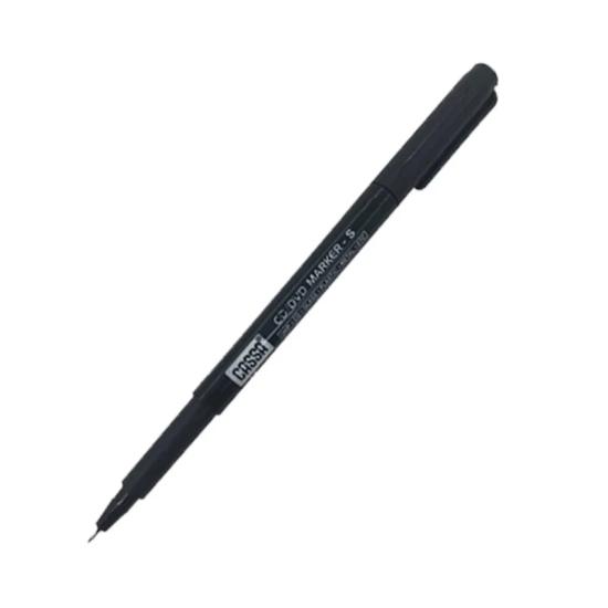 Cassa 8726 CD ve DVD Permanent Marker S Tip Siyah