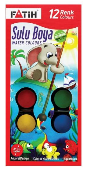 Fatih 904 Suluboya S-12 Big Size