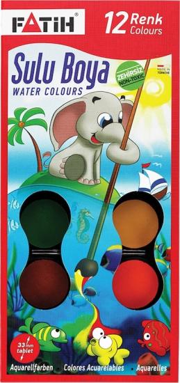 Fatih 906 Suluboya K-12 King Size