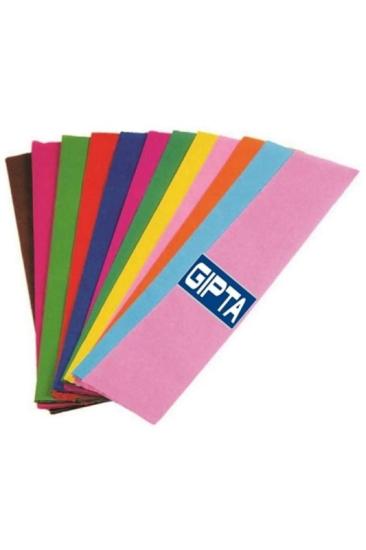 Gıpta 9138 Krepon Kağıdı 50x200cm 10 Renk Karışık