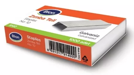 Bion 9140 Zımba Teli No:10 Galvaniz